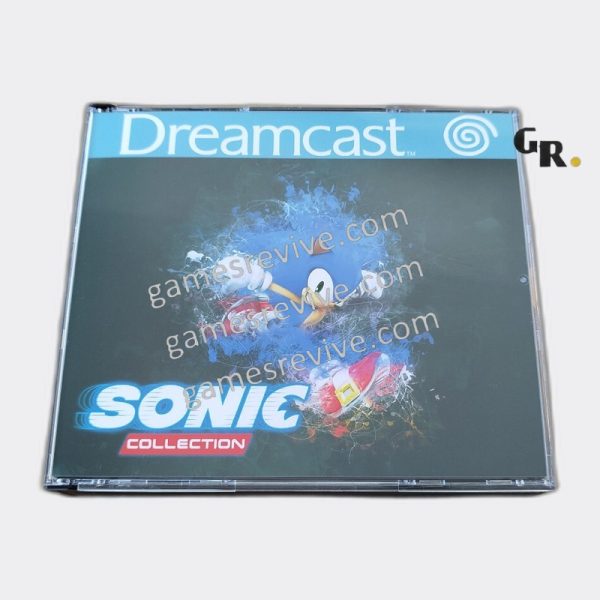 Sonic Collection - Sega Dreamcast