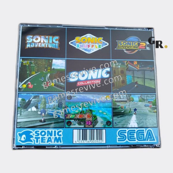 Sonic Collection - Sega Dreamcast