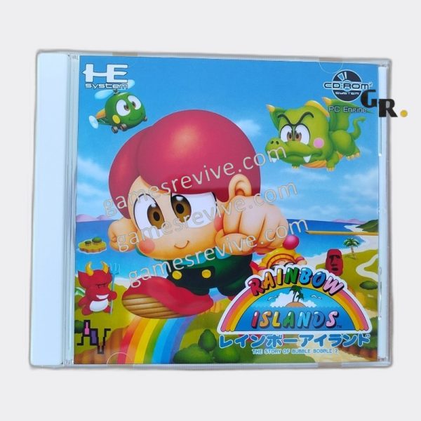 Rainbow Islands - PC Engine CD Rainbow Islands - PC Engine CD