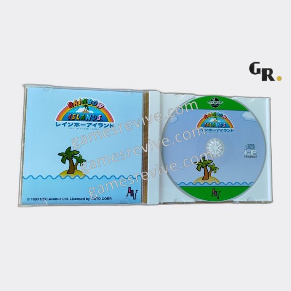 206212328394_3 Rainbow Islands - PC Engine CD
