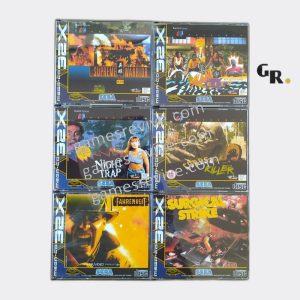 Collection Mega CD 32X – Sega Mega CD 32X