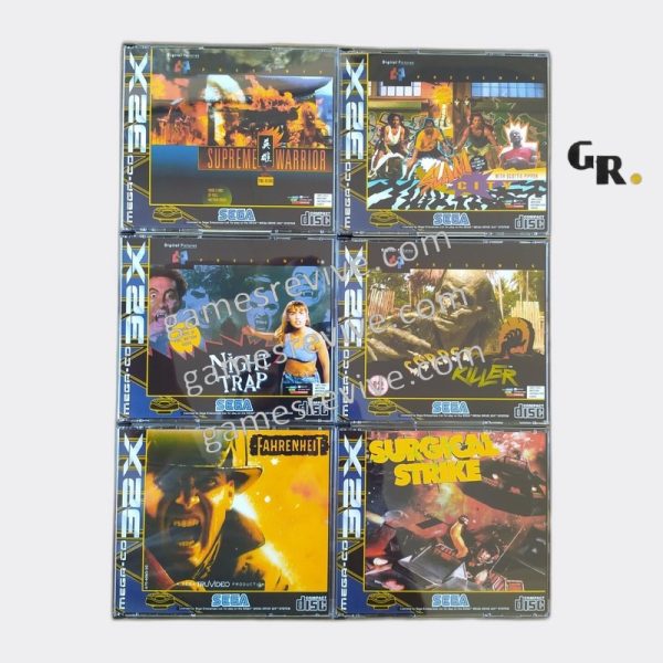 Collection Mega CD 32X - Sega Mega CD 32X