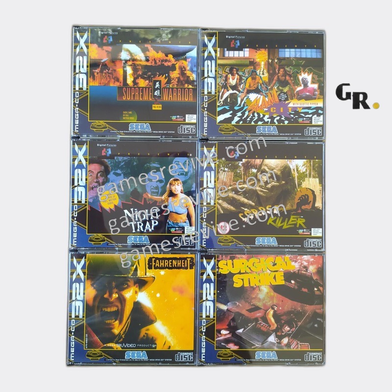 Collection Mega CD 32X - Sega Mega CD 32X