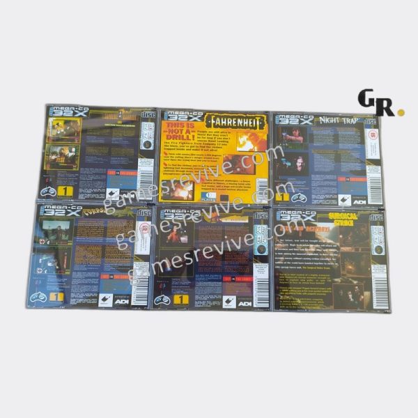 Collection Mega CD 32X - Sega Mega CD 32X