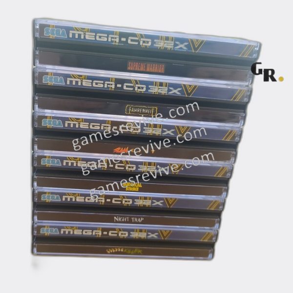 Collection Mega CD 32X - Sega Mega CD 32X