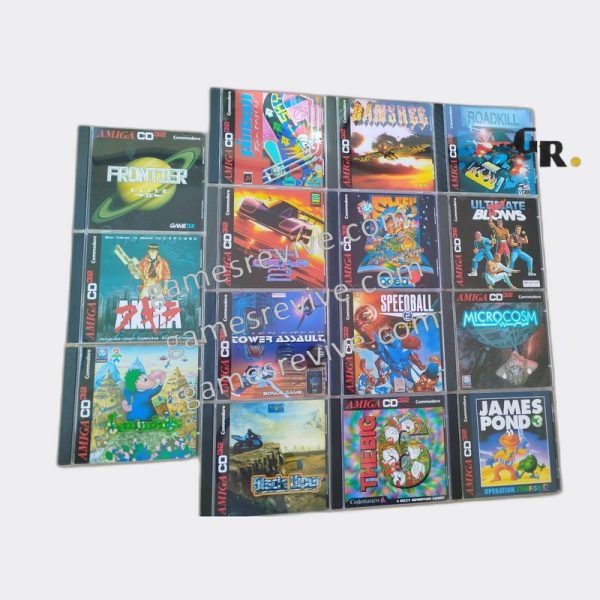 Amiga CD32 Repros - Jeux au choix