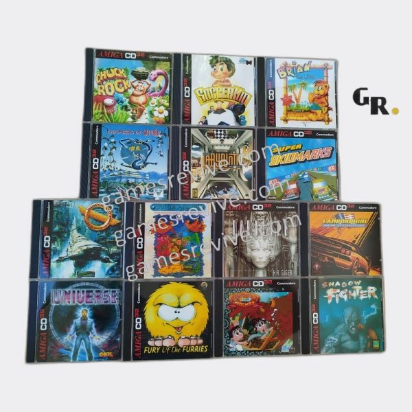 Amiga CD32 Repros - Jeux au choix