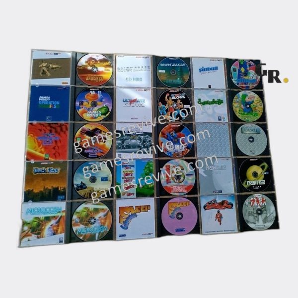 Amiga CD32 Repros - Jeux au choix