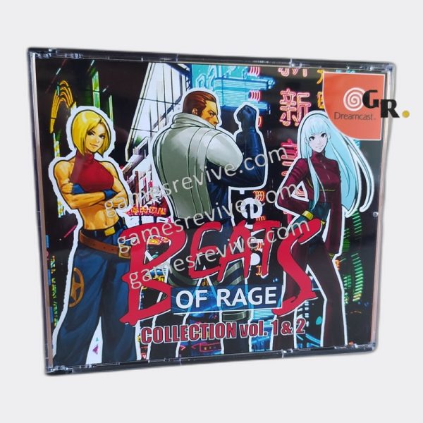 Beats of Rage Collection - Sega Dreamcast Beats of Rage Collection - Sega Dreamcast