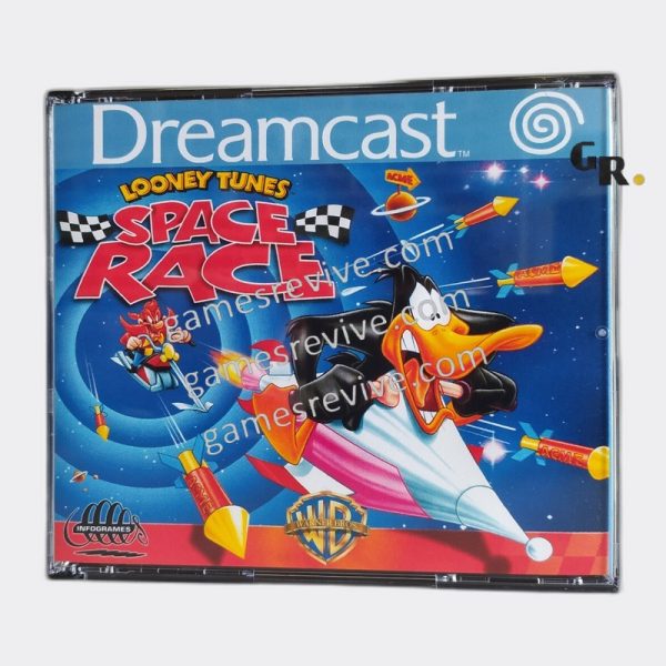 Looney Tunes Space Race - Sega Dreamcast