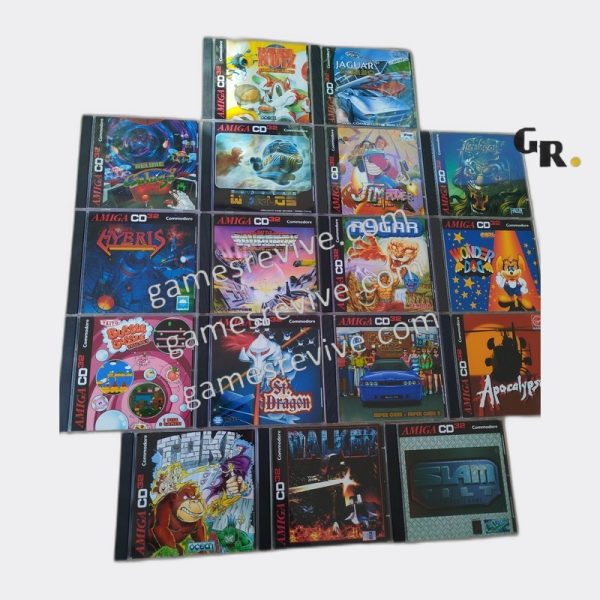 Amiga CD32 Conversions - Jeux au choix