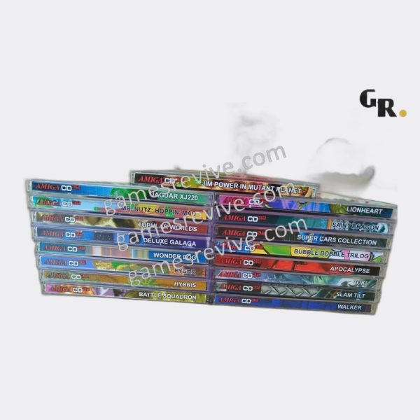 Amiga CD32 Conversions - Jeux au choix