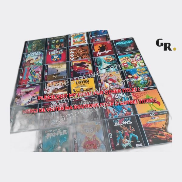 Amiga CD32 Conversions - Jeux au choix