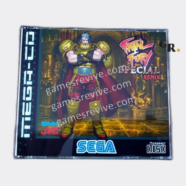 Fatal Fury Special Remix - Sega Mega CD