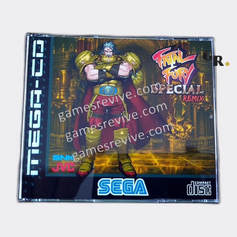 Fatal Fury Special Remix - Sega Mega CD Fatal Fury Special Remix - Sega Mega CD
