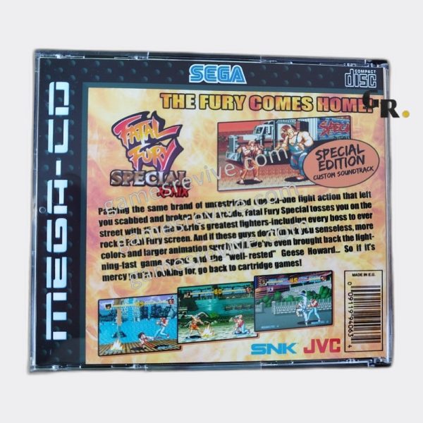 Fatal Fury Special Remix - Sega Mega CD