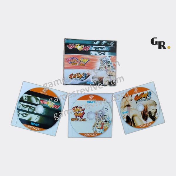 Fatal Fury Collection - Sega Dreamcast Fatal Fury Collection - Sega Dreamcast
