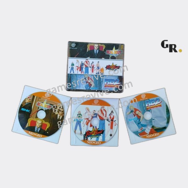 Real Bout Fatal Fury Collection - Sega Dreamcast Real Bout Fatal Fury Collection - Sega Dreamcast