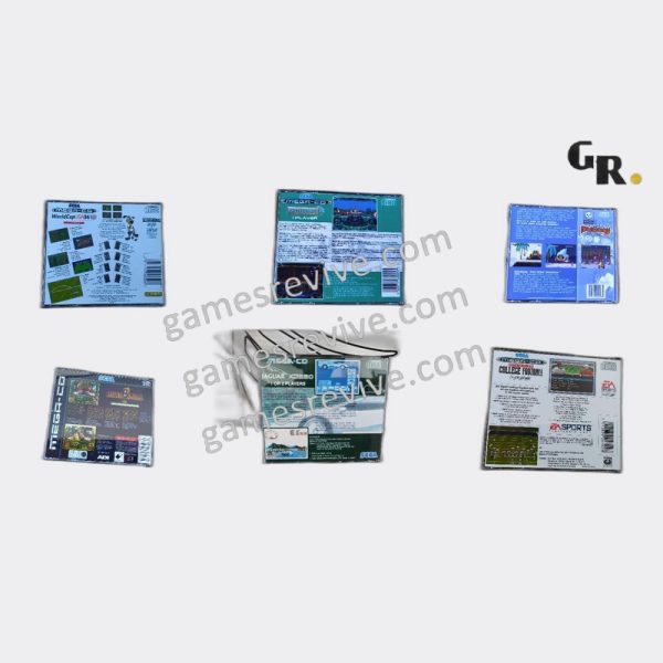 206237664510_10 Sega Mega CD Repros - Jeux au choix