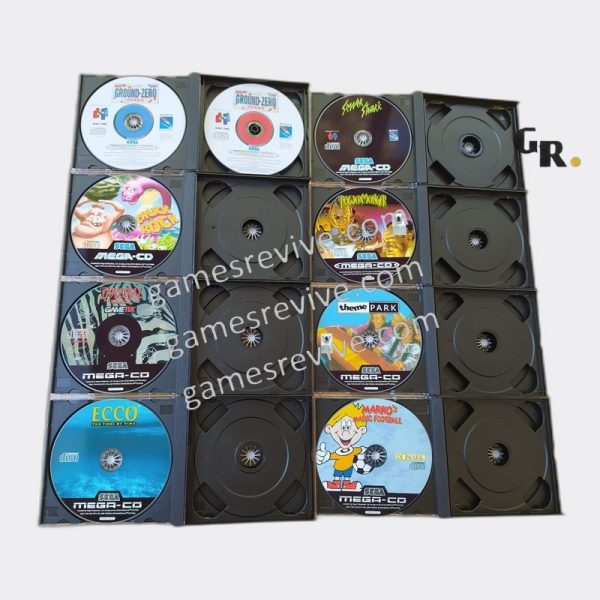 206237664510_11 Sega Mega CD Repros - Jeux au choix