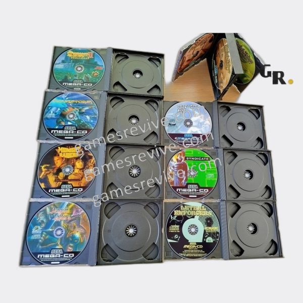 206237664510_12 Sega Mega CD Repros - Jeux au choix