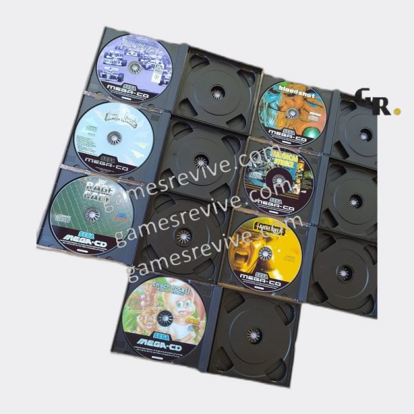 206237664510_13 Sega Mega CD Repros - Jeux au choix