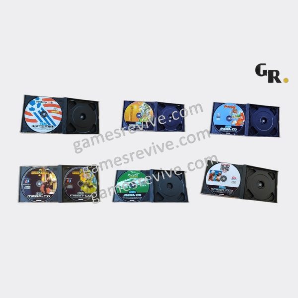 206237664510_15 Sega Mega CD Repros - Jeux au choix