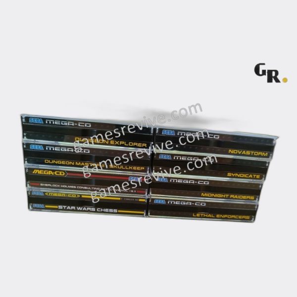 206237664510_17 Sega Mega CD Repros - Jeux au choix