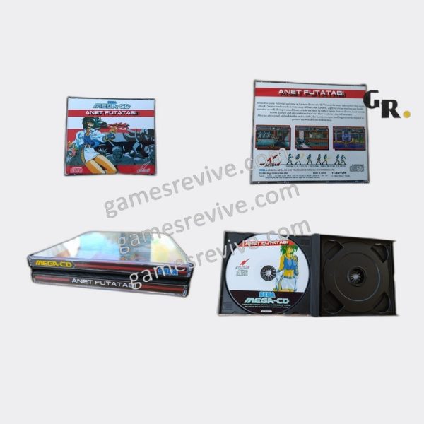 206237664510_22 Sega Mega CD Repros - Jeux au choix