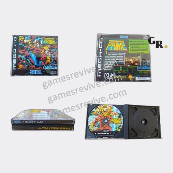 206237664510_23 Sega Mega CD Repros - Jeux au choix