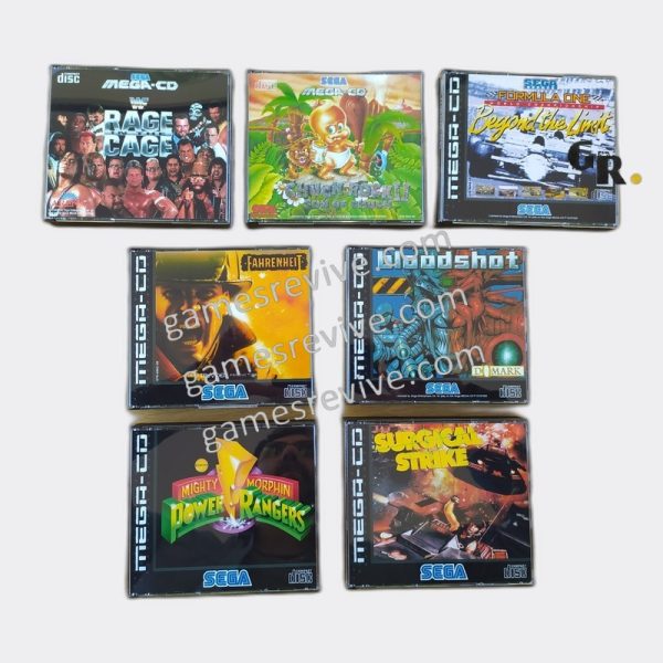 206237664510_3 Sega Mega CD Repros - Jeux au choix