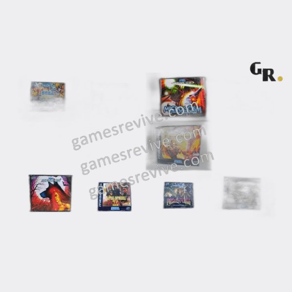206237664510_4 Sega Mega CD Repros - Jeux au choix
