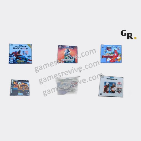 206237664510_5 Sega Mega CD Repros - Jeux au choix