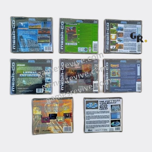 206237664510_7 Sega Mega CD Repros - Jeux au choix