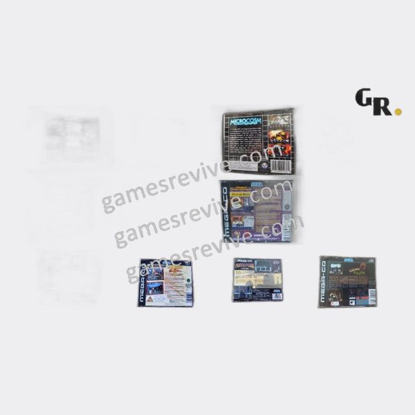 206237664510_9 Sega Mega CD Repros - Jeux au choix