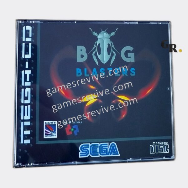 Bug Blasters The Exterminators - Sega Mega CD