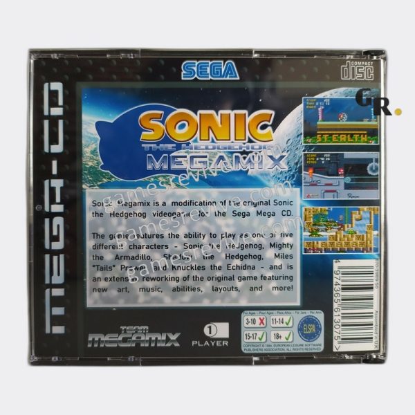Sonic Megamix - Sega Mega CD