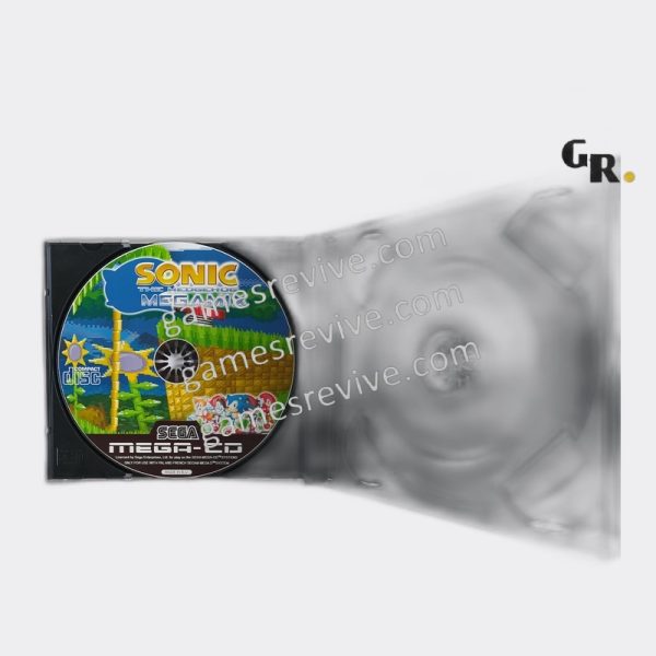 Sonic Megamix - Sega Mega CD