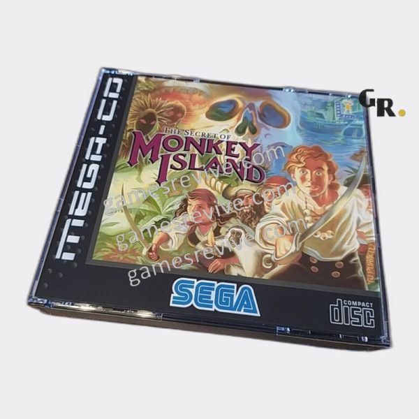 Monkey Island - Sega Mega CD