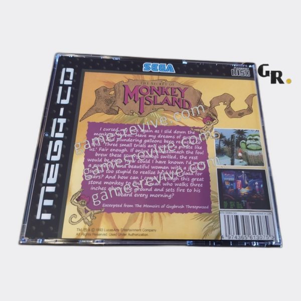 Monkey Island - Sega Mega CD