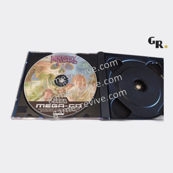 Monkey Island - Sega Mega CD