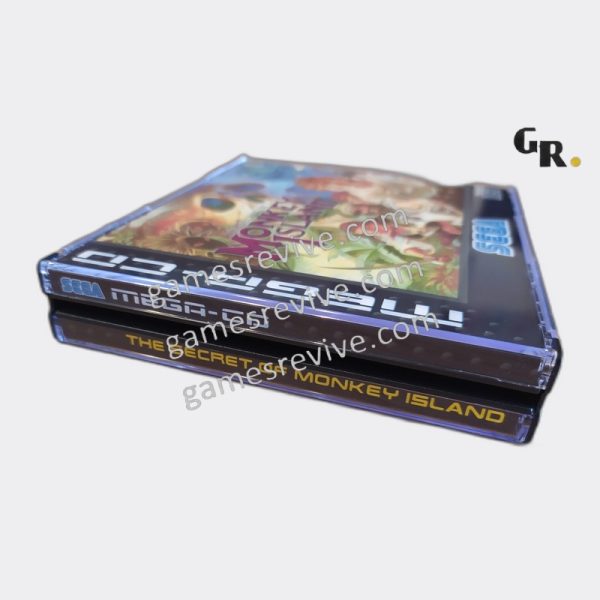 Monkey Island - Sega Mega CD