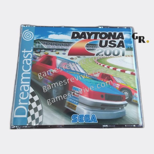 Daytona USA 2001 - Sega Dreamcast