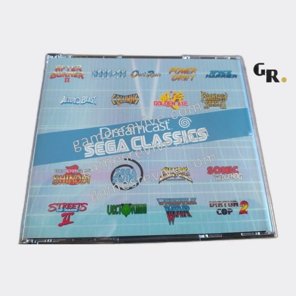 Sega Classics Collection - Sega Dreamcast