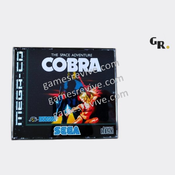 Cobra The Space Adventure - Sega Mega CD