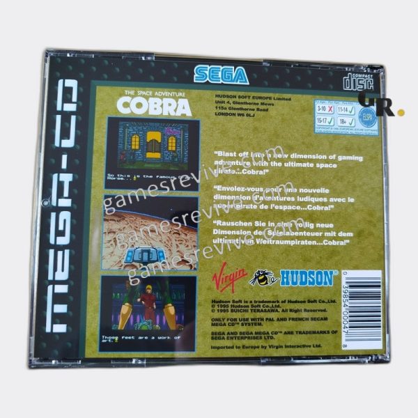 Cobra The Space Adventure - Sega Mega CD