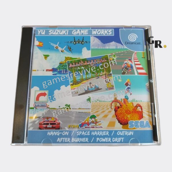 Yu Suzuki Game Works Vol.1 - Sega Dreamcast Yu Suzuki Game Works Vol.1 - Sega Dreamcast