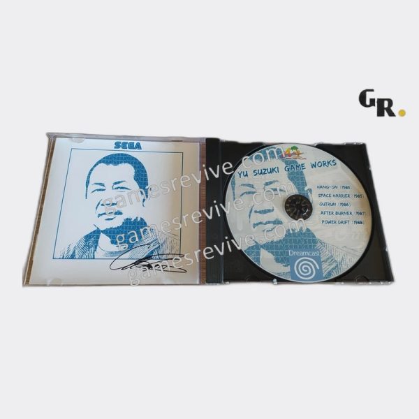 206253030461_4 Yu Suzuki Game Works Vol.1 - Sega Dreamcast