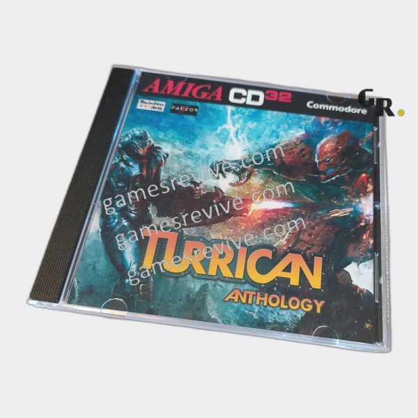 Turrican Anthology - Amiga CD32 Turrican Anthology - Amiga CD32