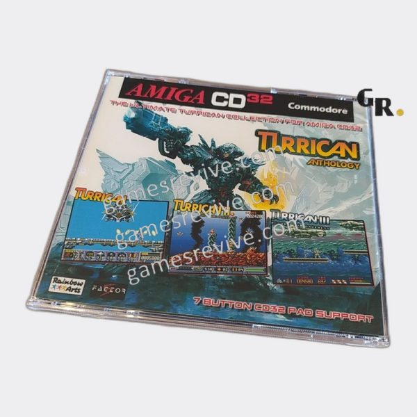 206253337456_4 Turrican Anthology - Amiga CD32